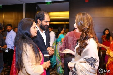 TSR Felicitates Gautamiputra Satakarni Team